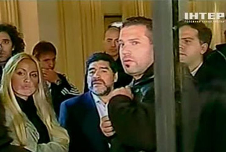 Диего Марадона в пятый раз стал отцом