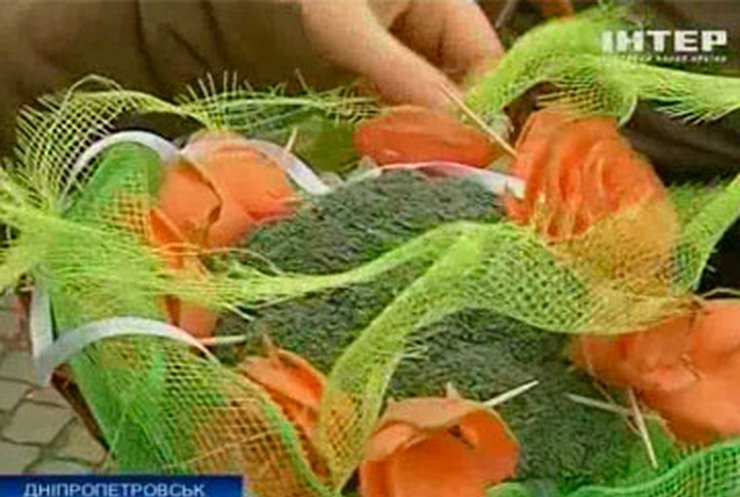 Экологи предложили дарить букеты из овощей