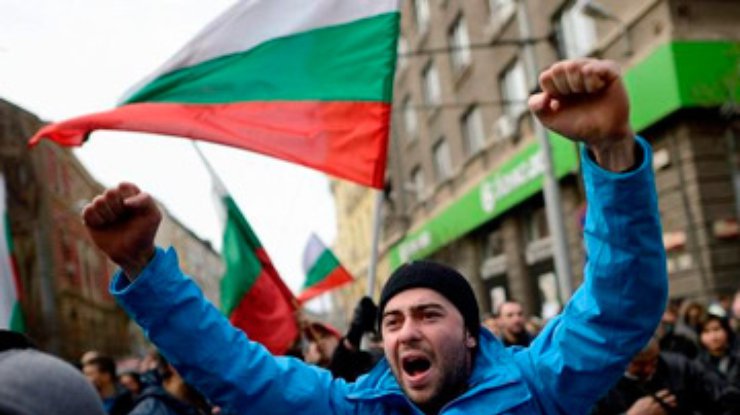 В Болгарии протестуют против роста цен на электричество и отопление