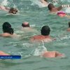 В Австралии прошел заплыв нудистов