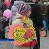 Кировоградские дети вышли на улицы призывать весну