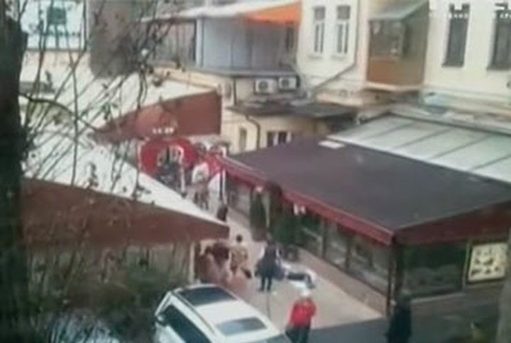 В столичном ресторане взорвался газовый балон