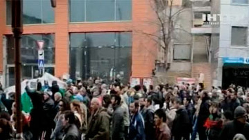 Болгары вышли на протесты против повышения цен на электроэнергию