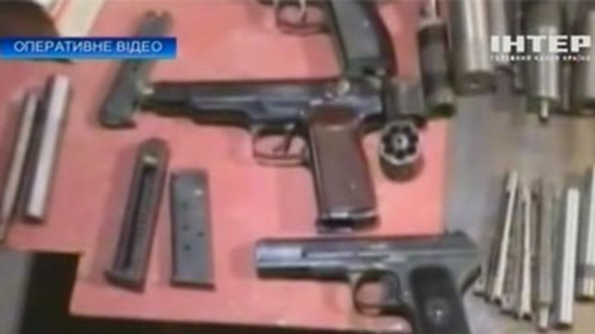 В Днепропетровске обнаружили цех по нелегальному производству оружия