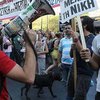 В Греции проходит первая в этом году крупная забастовка