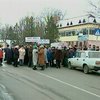 На Прикарпатье люди протестуют против закрытия местной больницы