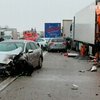 В Германии столкнулись 20 автомобилей: Погибли два человека