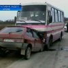 Из-за неумелого обгона в Крыму погиб водитель ВАЗа