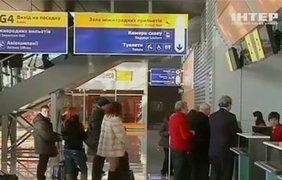 В аэропорту Харькова ликвидируют телескопические трапы и автобусы