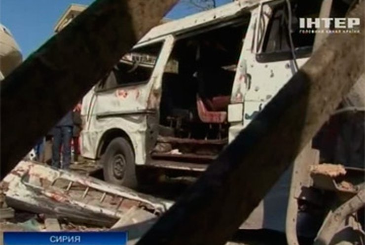 Взрыв у посольства России в Дамаске унес жизни более 50 человек
