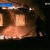 В Харькове горел промышленный склад
