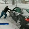 В США бушует мощная снежная буря