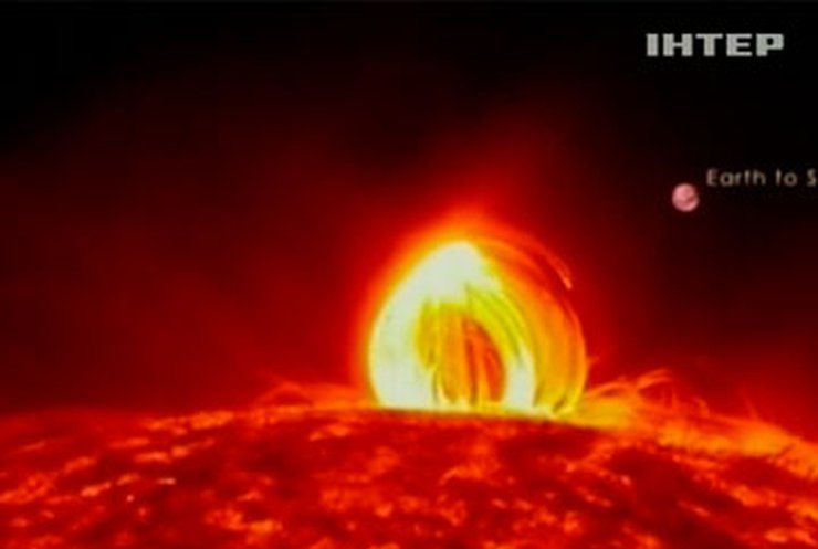 Ученые NASA показали, как выглядит солнечный дождь