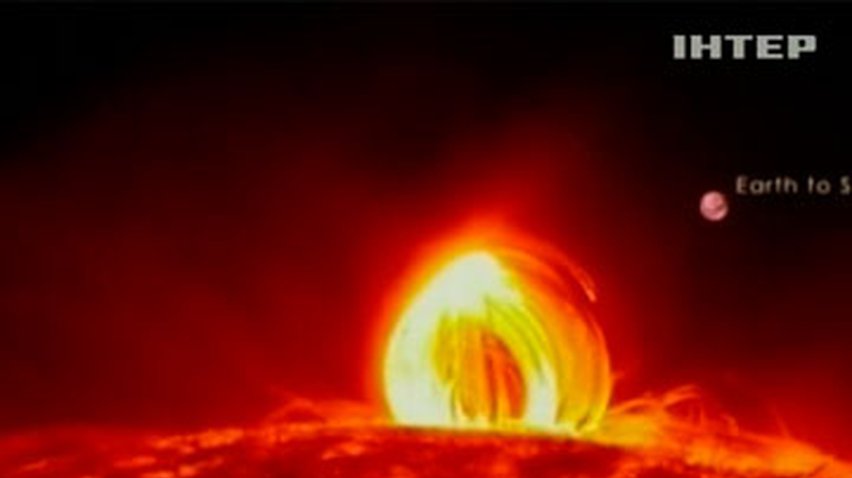 Ученые NASA показали, как выглядит солнечный дождь