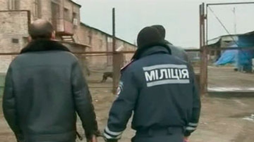 Кировоградская милиция поймала банду, грабившую фермеров