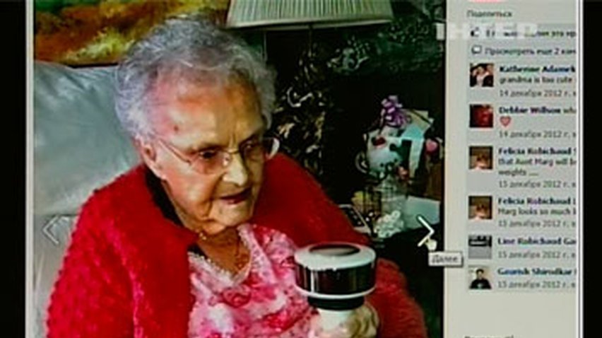 Facebook извинился перед 104-летней пользовательницей