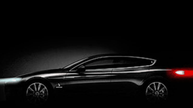 Итальянское ателье Bertone построило 4-дверное спорткупе