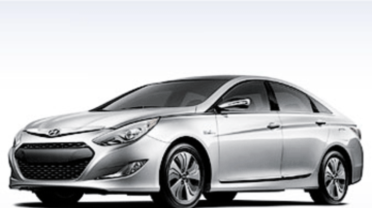 Гибридная Hyundai Sonata стала более экономичной