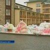 Одесские мастера создали под Черновцами мини-парк снежных скульптур