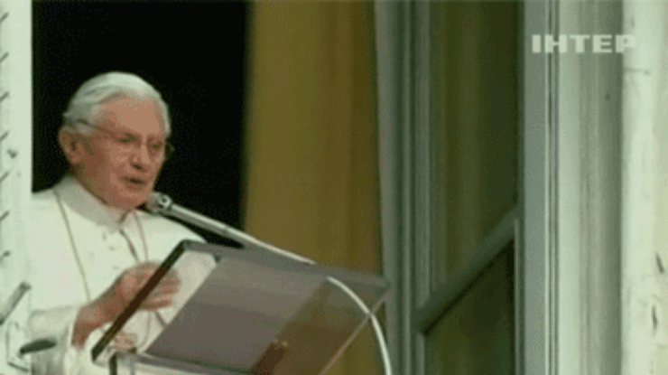 Папа римский прочел последнюю проповедь