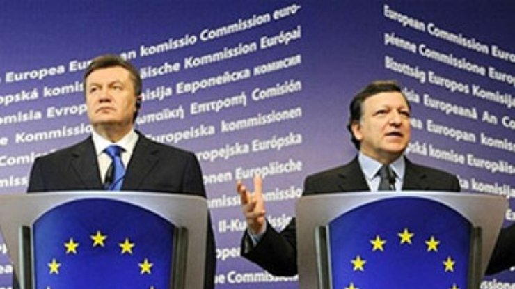 Баррозу рассчитывает на личный контроль Януковича в вопросе интеграции