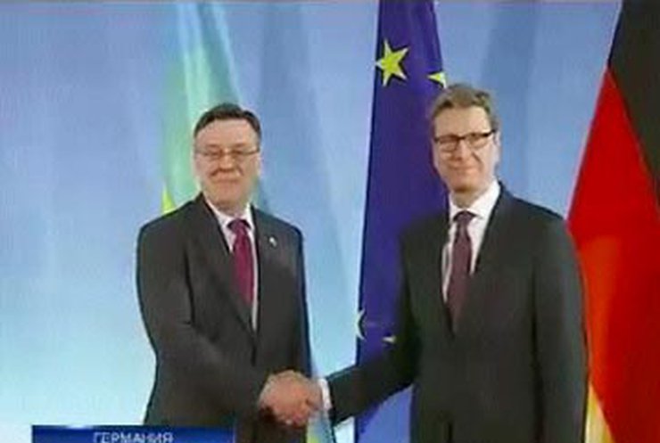 Кожара заверил Вестервелле, что Украина прпроведет необходимые реформы ради ЕС