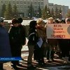 В Луганской области бастуют работники троллейбусного депо