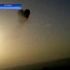В Египте обнародовали видео падения воздушного шара с туристами