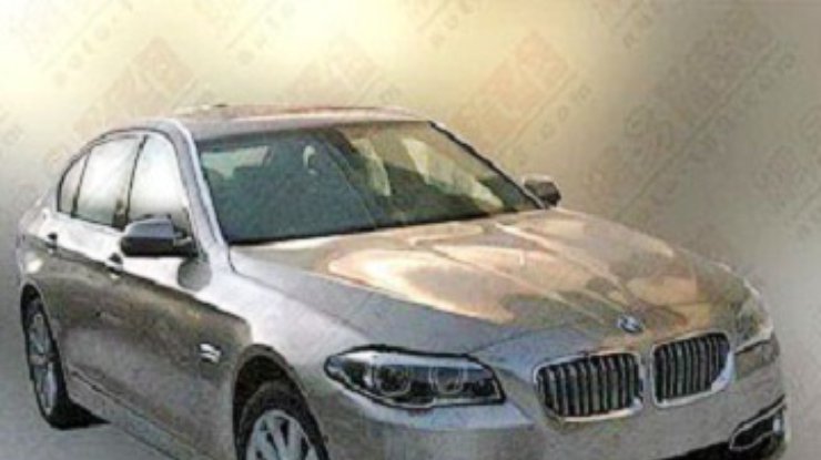 Фотошпионы рассекретили обновленный седан BMW 5-Series