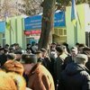 Военные пенсионеры Винницы протестовали против увольнения медиков