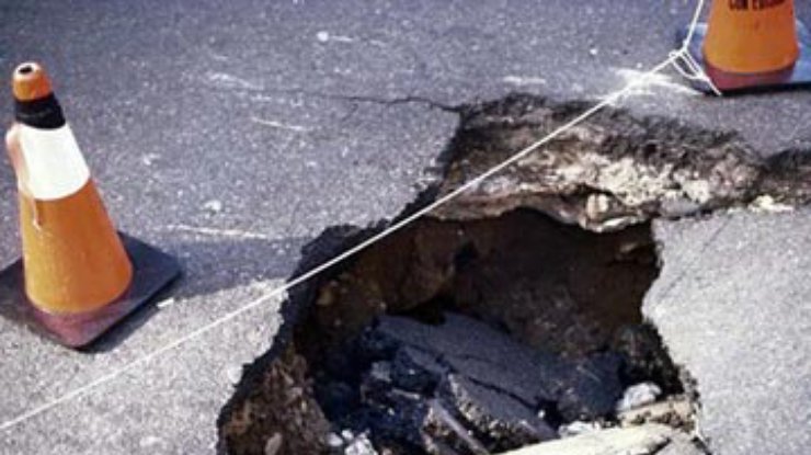 Ремонт столичных дорог закончится не раньше 15 апреля
