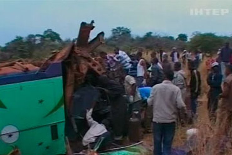В масштабном ДТП в Кении погибли 35 человек