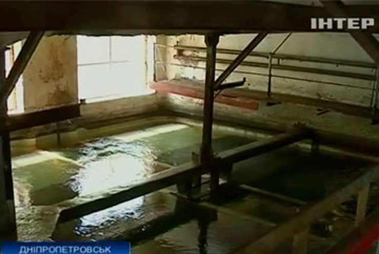Жители Днепропетровска задолжали за воду более 120 миллионов гривен