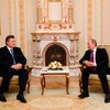 Янукович в понедельник встретится с Путиным