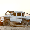 Mercedes-Benz запустит серийное производство 6-колесного джипа G 63 AMG