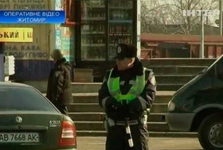 Телефонные террористы "заминировали" два вокзала на Житомирщине