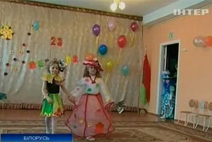 В белорусском детском саду начали популяризацию одежды из вторсырья