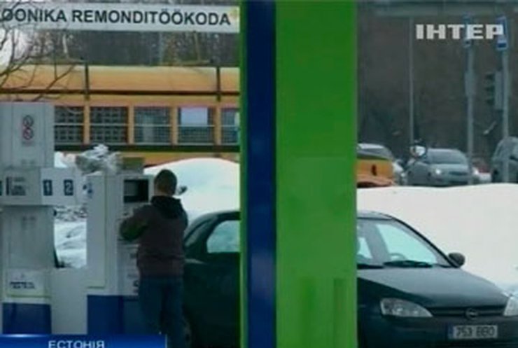 В Эстонии открыли первую в мире сеть автомобильных электрозаправок
