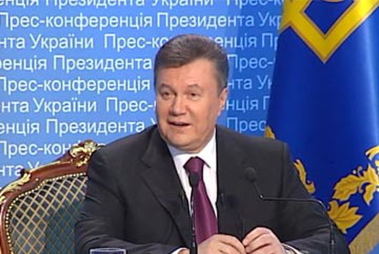 Президент Украины ответил на вопросы журналистов