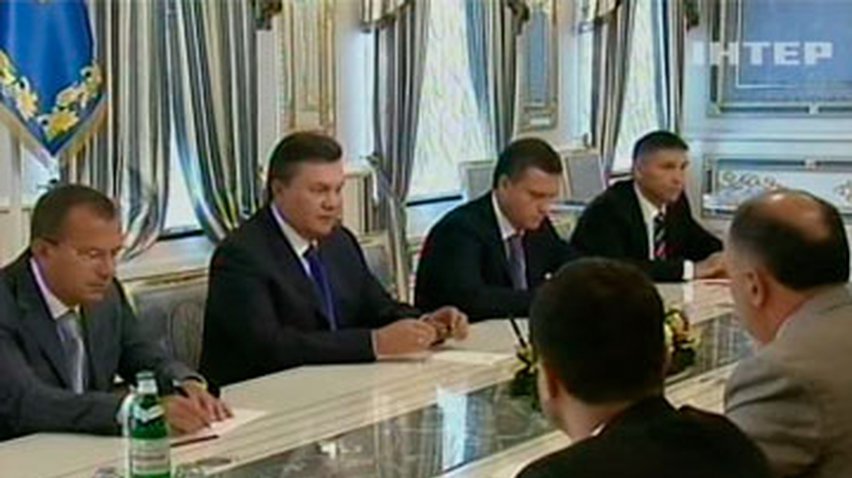 Сегодня Янукович проведет итоговую пресс-конференцию