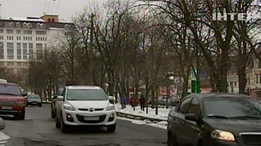 Украинские дороги признали одними из самых плохих в мире