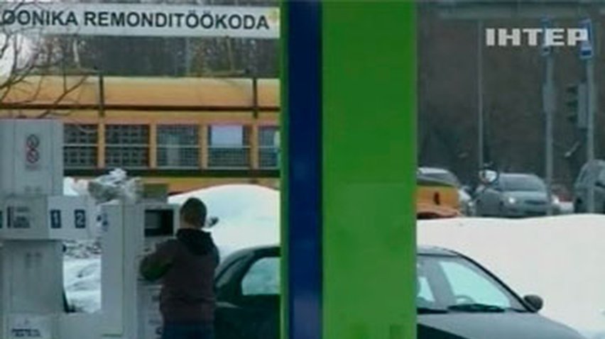 В Эстонии открыли первую в мире сеть автомобильных электрозаправок