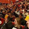 "Наша Украина" на съезде объявила о самороспуске