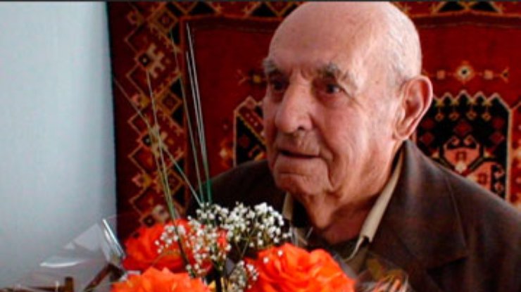 Крымчанин отпраздновал свое 109-летие