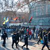 Националисты провели в Одессе запрещенный марш против нелегалов