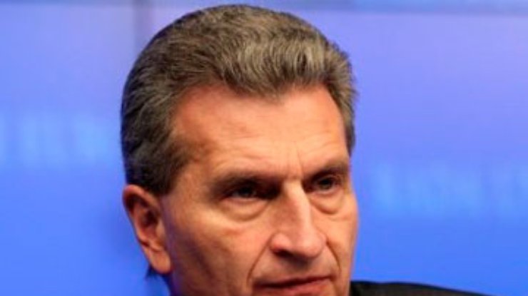Эттингер: Потребность ЕС в украинских хранилищах газа возрастает