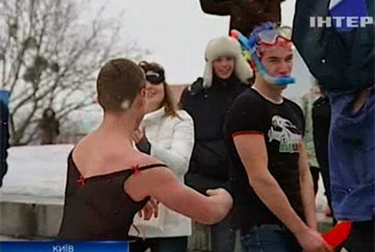 В Украине станцевали Harlem Shake
