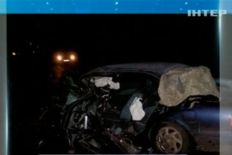 В Одесской области в ДТП погибли три человека