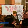 В Луганске подрались сторонники и противники Сталина