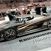 Koenigsegg представила золотой гиперкар